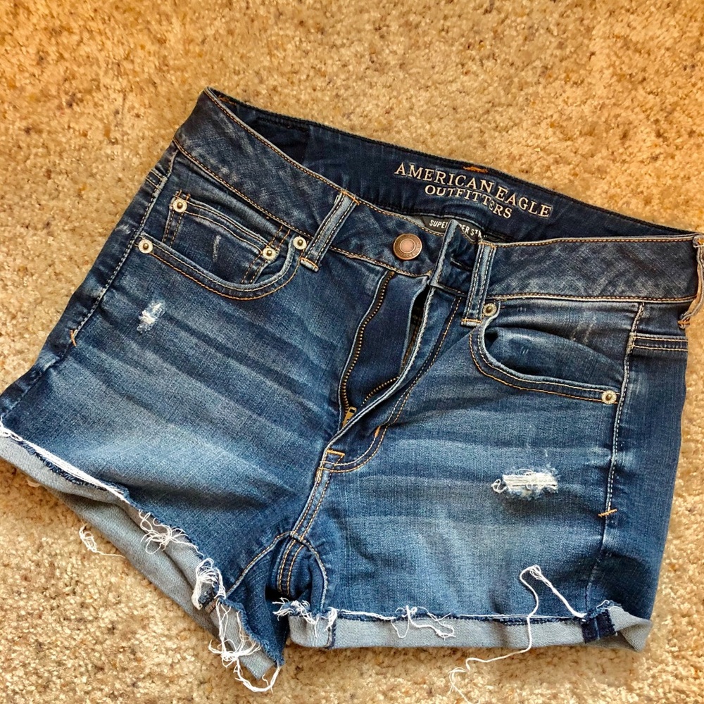 American Eagle High Waisted Shorts